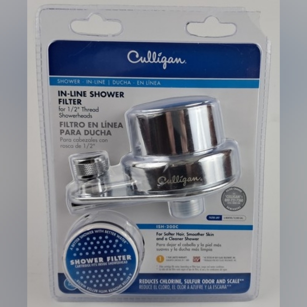 Culligan‎ ISH-200C In-line Shower Tilter